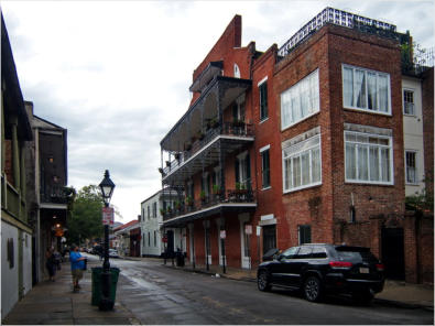 Frensh-Quarter, New Orleans, LA