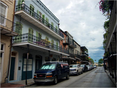 Frensh-Quarter, New Orleans, LA