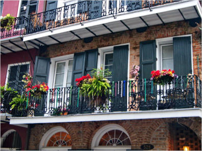 Frensh-Quarter, New Orleans, LA