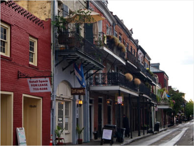 Frensh-Quarter, New Orleans, LA