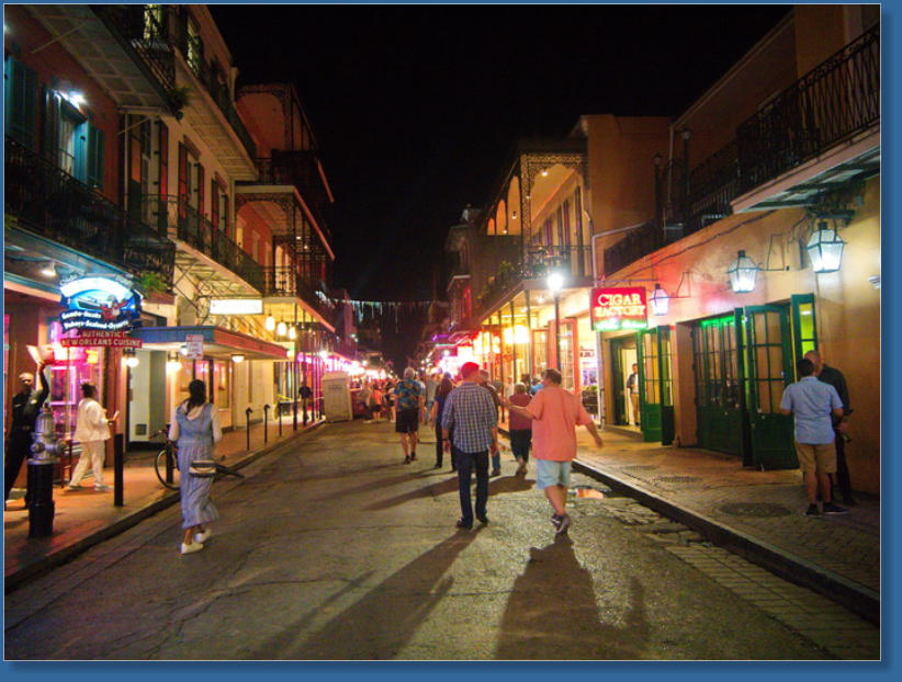 Bourbon Stree - New Orleans, LA