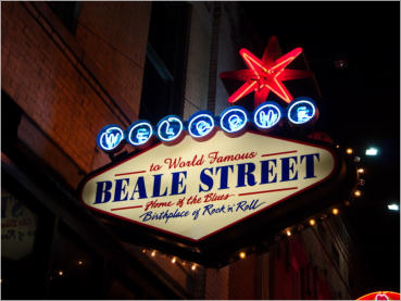 Bale Street, Memphis, TN