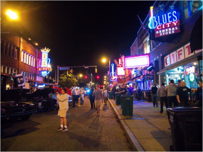 Bale Street, Memphis, TN