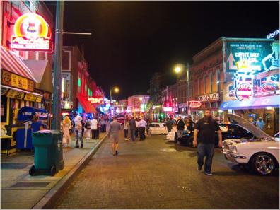 Bale Street, Memphis, TN