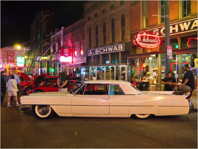 Bale Street, Memphis, TN