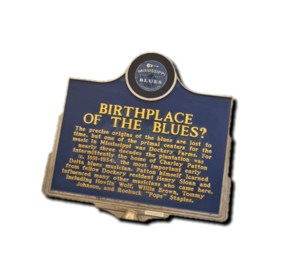 Birthplace of the Blues? - Dockery Fram, MS