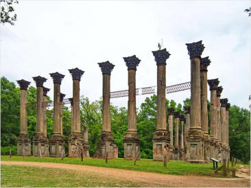 Windsor Ruins, MS