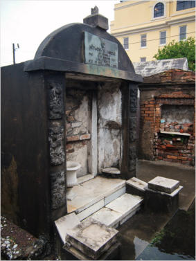 Friedhof Nr. 1 - New Orleans, LA