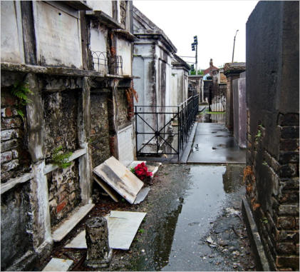 Friedhof Nr. 1 - New Orleans, LA