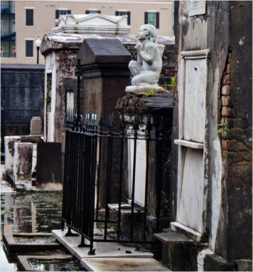 Friedhof Nr. 1 - New Orleans, LA