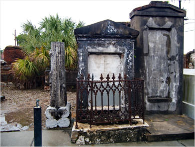 Friedhof Nr. 1 - New Orleans, LA