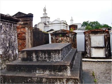 Friedhof Nr. 1 - New Orleans, LA
