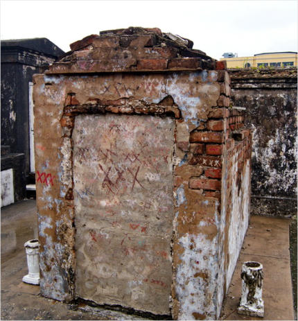 Friedhof Nr. 1 - New Orleans, LA