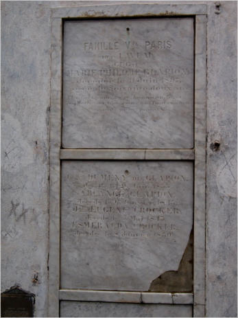 Friedhof Nr. 1 - New Orleans, LA