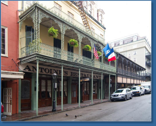 Antoine*s Restaurant - New Orleans, LA