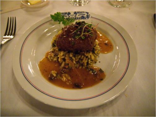 Lunch-Menue im Antione's Restaurant - New Orleans, LA