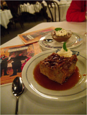 Lunch-Menue im Antione's Restaurant - New Orleans, LA