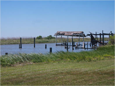 Entlang des Highway 90, LA