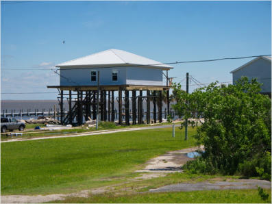 Entlang des Highway 90, LA