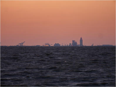 Blick auf Mobile, AL