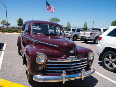 Am Pier in Fairhope, AL