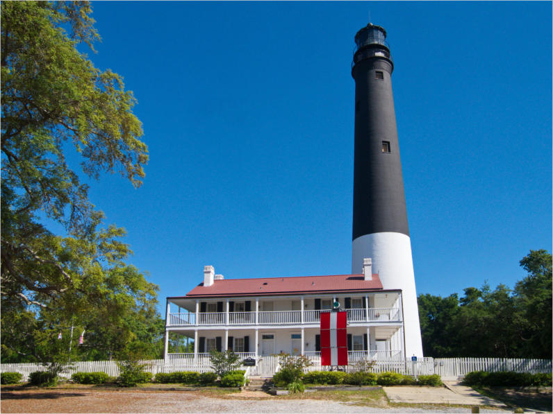 Pensacola Lighthouse - Pensacola, FL