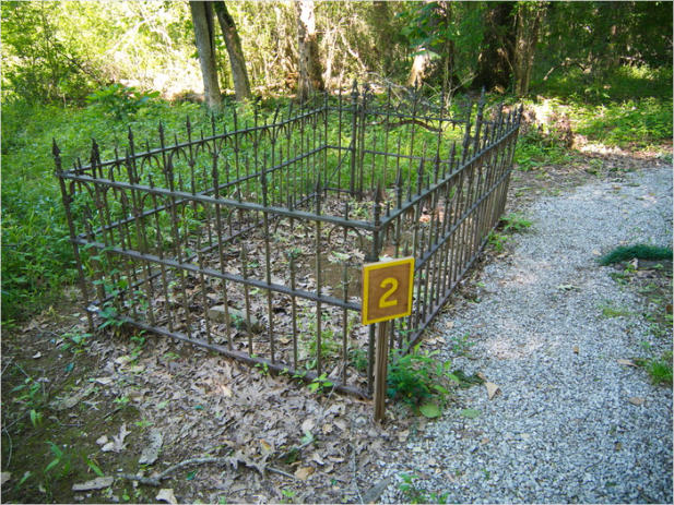 Negro Burial Ground - Cahawba, AL