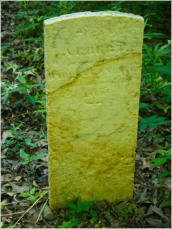 Negro Burial Ground - Cahawba, AL