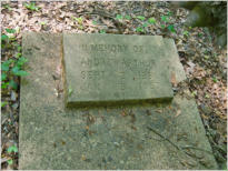 Negro Burial Ground - Cahawba, AL