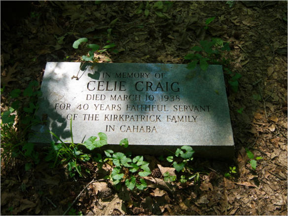 Negro Burial Ground - Cahawba, AL