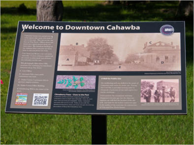 Downtown Cahawba, AL