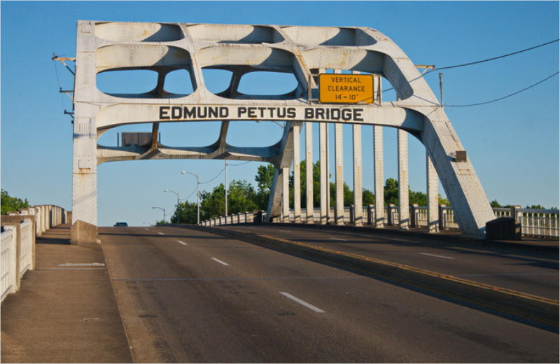 Edmund Pettus Bridge - Selma, AL