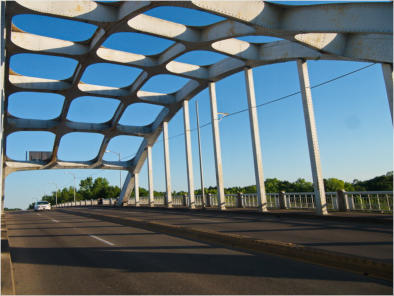 Edmund Pettus Bridge - Selma, AL