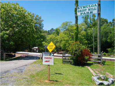 Kymulga Grist Mill, AL