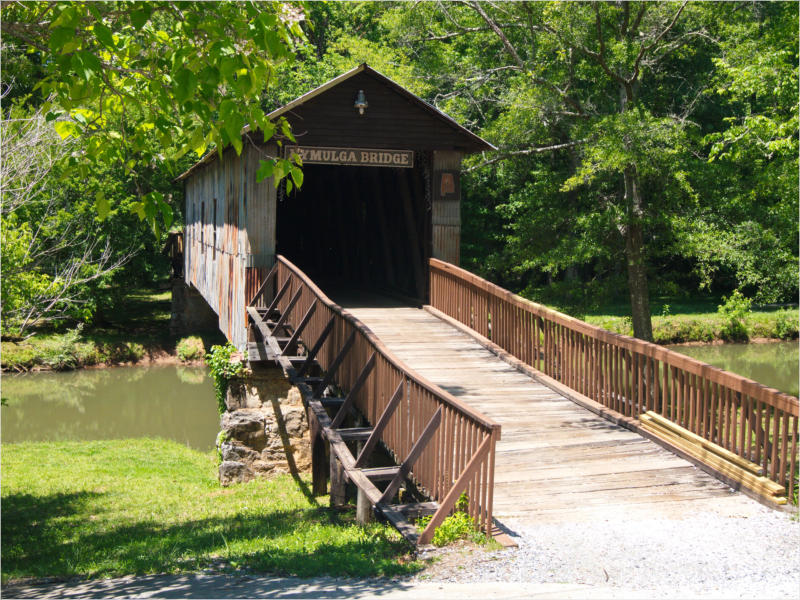 Kymulga Grist Mill, AL