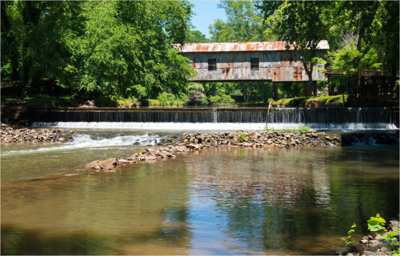 Kymulga Grist Mill, AL