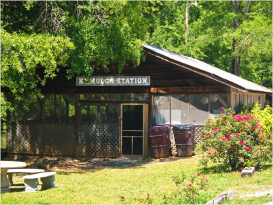 Kymulga Grist Mill, AL
