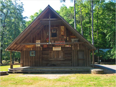 Tannehills Ironworks Historical SP, AL