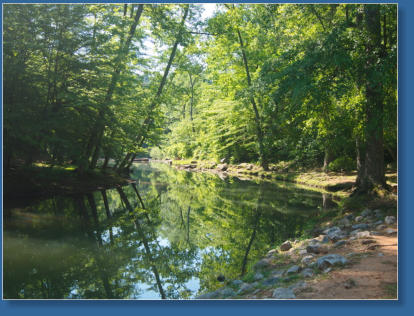 Tannehills Ironworks Historical SP, AL