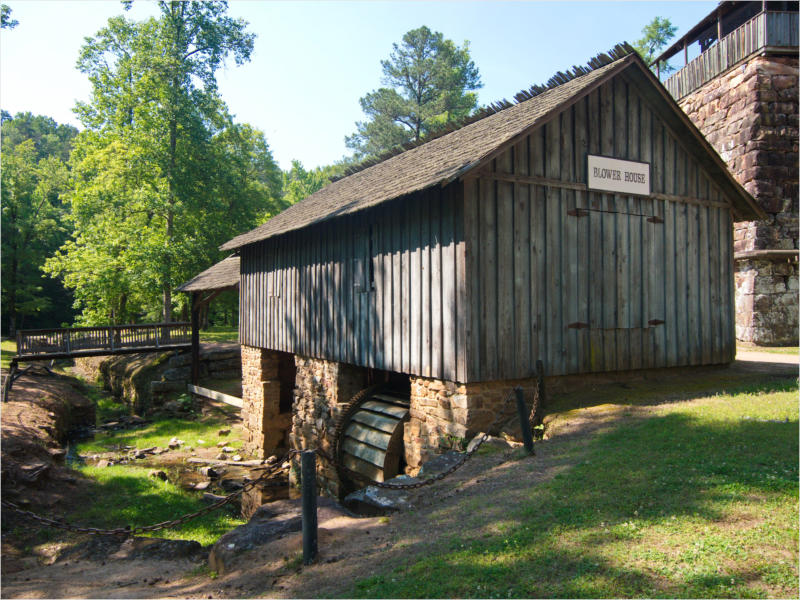 Tannehills Ironworks Historical SP, AL