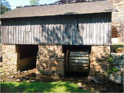 Tannehills Ironworks Historical SP, AL