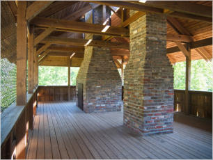 Tannehills Ironworks Historical SP, AL