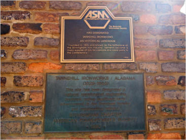 Tannehills Ironworks Historical SP, AL