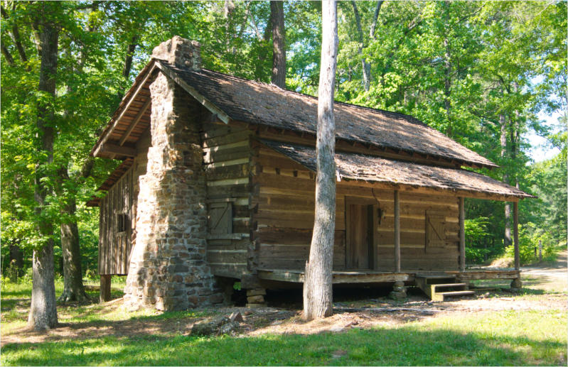 Tannehills Ironworks Historical SP, AL