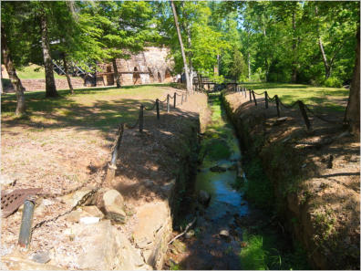 Tannehills Ironworks Historical SP, AL