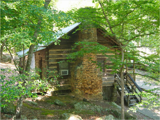 Tannehills Ironworks Historical SP, AL