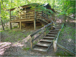 Tannehills Ironworks Historical SP, AL