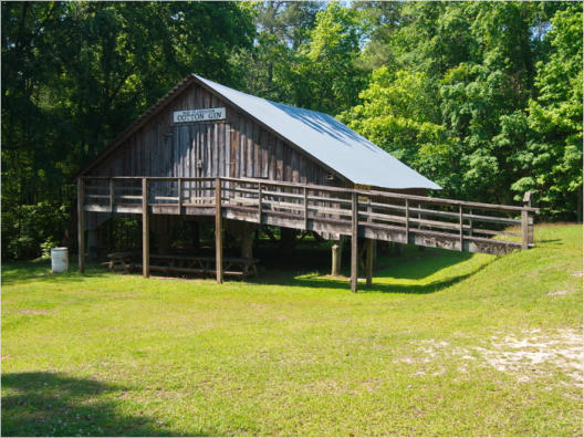 Tannehills Ironworks Historical SP, AL