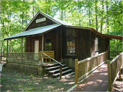 Tannehills Ironworks Historical SP, AL