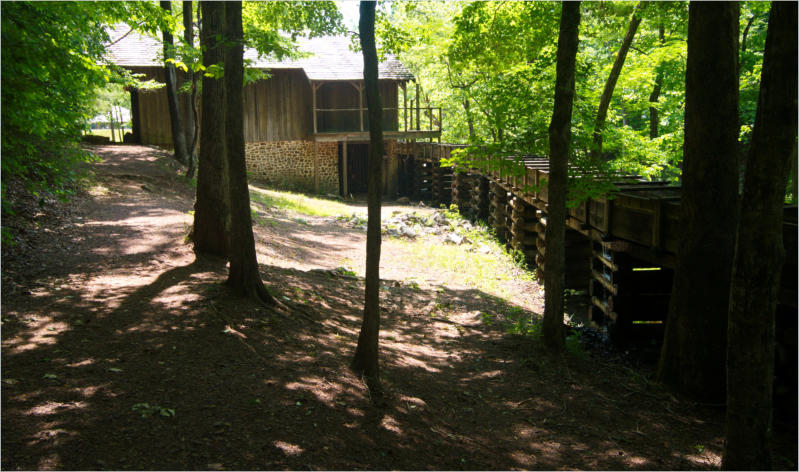 Tannehills Ironworks Historical SP, AL